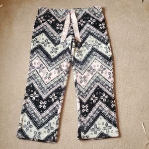 Maurices plush size XL pajama pants